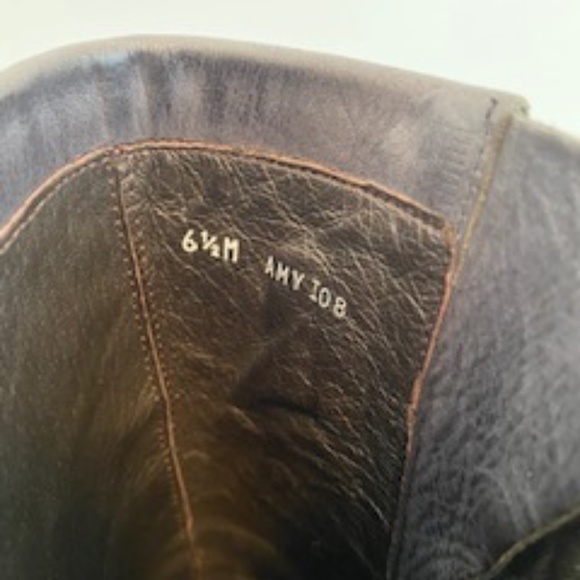 Donald Pliner AMY moto boot 6.5 black - Picture 7 of 7